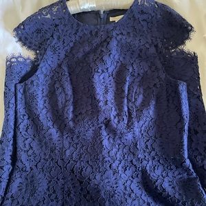 Shoshanna Lace Mariah Dress sz 10